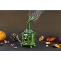 Räucherkegelbrenner | Wohnkultur Keramik Housewarming Geschenk Ofen Muttertagsgeschenke Räucherstäbchenhalter Raumdüfte Räucherkegelbrenner | Wohnkultur Keramik Housewarming Geschenk Ofen Muttertagsgeschenke Räucherstäbchenhalter Raumdüfte von SuvenaArt