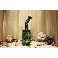 Räucherstäbchenhalter Kunst Wohndekor Artikel, Einzigartiges Handgemachtes Keramik Geschenk. Räucherkegelbrenner, Weihrauchbrenner, Ostergeschenk von SuvenaArt