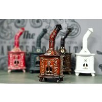 Weihrauch Kegel Brenner Wohnkultur Keramik Einweihungsparty Geschenk Rechteckiger Ofen. Geburtstag Weihnachtsgeschenk. Räucherstäbchenhalter von SuvenaArt