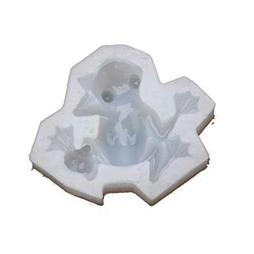 Silikonform 3D Frosch Tierharzform DIY Epoxidharz Form Silikonform Gießform Resin Form Silikonform Mold Gießform, DIY Kunstharz Gießen Form Schimmel von Suweqi