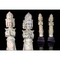 10.5" Rama Sita Bronze Skulptur Ein Set Statue Paar Figur Home Decor Geschenke von SuwetaArtShop