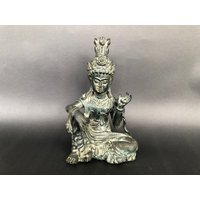 Devi Tara Hindu Bronze Statue Mutter Göttin Skulptur Dewi Figur Home Decor Geschenke von SuwetaArtShop