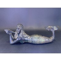 Mermaid Bronze Statue Meerjungfrau Skulptur Figur Home Dekor Geburtstag Geschenke von SuwetaArtShop