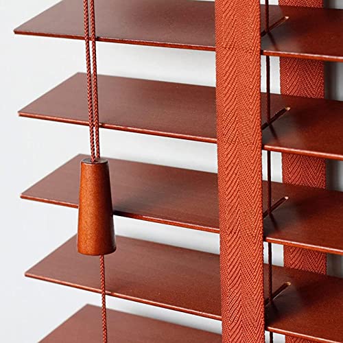 Horizontaljalousien-Holzjalousie Für Fenster-Verdunkelungsrollos-Sichtschutzvorhänge-Massivholz Jalousette 50mm Lamellen,Jalousetten Innen Außen,Wärmedämmung,40-150cm Breit,W×H-150x200cm/59x78.5in Horizontaljalousien-Holzjalousie Für Fenster-Verdunkelungsrollos-Sichtschutzvorhänge-Massivholz Jalousette 50mm Lamellen,Jalousetten Innen Außen,Wärmedämmung,40-150cm Breit,W×H-150x200cm/59x78.5in von Suwooy