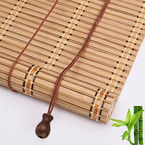 Suwooy Bambusrollo 50cm 60cm 80cm 90cm 100cm 120cm Breit,Sonnenschutz Vorhänge,Rollläden Für Tür/Fenster,Raffrollos Für Innen/Aussenbereich,Rollo Bambus,Sichtschutz Jalousien,W×H-110x180cm/43x71in Suwooy Bambusrollo 50cm 60cm 80cm 90cm 100cm 120cm Breit,Sonnenschutz Vorhänge,Rollläden Für Tür/Fenster,Raffrollos Für Innen/Aussenbereich,Rollo Bambus,Sichtschutz Jalousien,W×H-110x180cm/43x71in von Suwooy
