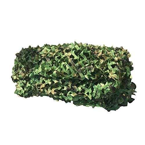 Suwooy Tarnnetz Militär,Verwendet Für Vogelbeobachtung Fotografie, Gartenschattierung Dekoration,Auto Abdeckung Tarnung Net,Leichtes Langlebiges,Kinder Camouflage Netz,2x3m(6.6 * 9.8ft) von Suwooy