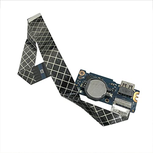 Suyitai Ersatz für Dell INS-PIRON 17 3780 5770 5775 USB/SD Kartenleser Board Kabel NBX00028F00 7KX7W 8W6F5 von Suyitai