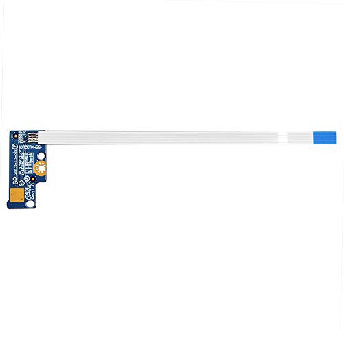 Suyitai Ersatz für HP 15-R 250 255 256 G3 15,6 Zoll 15-r138ca 15-r174ca 15-r011dx 15-r029wm 15-r063nr 749650-001 LS-A991P Netzschalter ON-OFF-Taste. Mit Kabel. von Suyitai