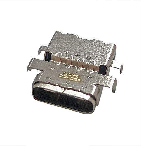 Suyitai Ersatz für HP Spectre X360 15-BL 15T-BL 15-BL075NR Laptop DC Jack USB Type-C Ladeanschluss von Suyitai
