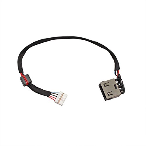 Suyitai Ersatz für Lenovo Ideapad Y70-70 Y70-70T 5C10G59759 80DU DC Power Jack Socket Kabelbaum von Suyitai