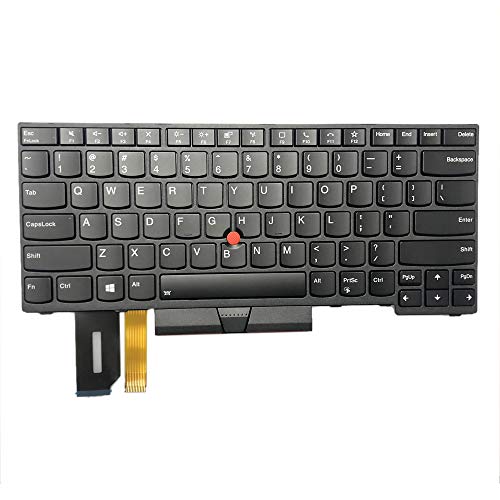 Suyitai Ersatz für Lenovo ThinkPad T14 Gen1 20S0 20S1 20UD 20UE / P14s Gen1 20S4 20S5 20Y1 20Y2 / P43s 20RH 20RJ 5N20V44048 5N20V44192 SN20V. 43688 5N20V43760 US-Tastatur mit Hintergrundbeleuchtung Suyitai Ersatz für Lenovo ThinkPad T14 Gen1 20S0 20S1 20UD 20UE / P14s Gen1 20S4 20S5 20Y1 20Y2 / P43s 20RH 20RJ 5N20V44048 5N20V44192 SN20V. 43688 5N20V43760 US-Tastatur mit Hintergrundbeleuchtung von Suyitai