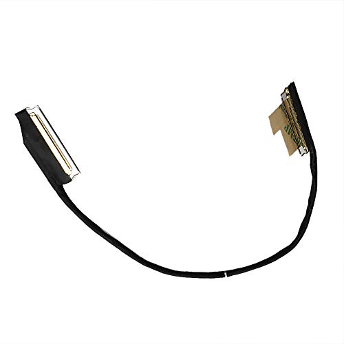 Suyitai 40PIN WQHDLCD Bildschirm Video Display Flex Kabel für Lenovo ThinkPad T480 20L5 20L6 ET480 01YR503 DC02C00BE10 DC02C00BE00 Screen Line Wire Cable EDP LVDS 21,5 cm von Suyitai
