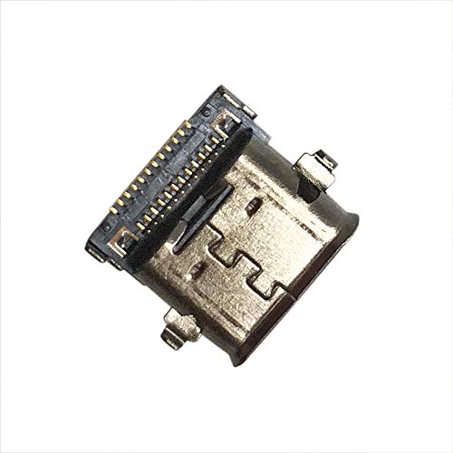 Suyitai Ersatz für Lenovo X1 Carbon 5th 6th Gen ThinkPad X270 X280 T490 X390 T480S 20L7 20L8 DC Power Jack USB Type C Ladeanschluss Buchse von Suyitai