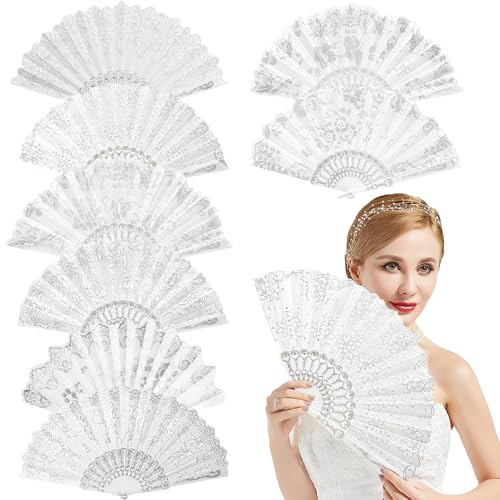8 Stück Fächer Hochzeit Fächer Handfächer Hand Fan Fächer Weiß Faltfächer Geeignet für Hochzeit Abschlussball Party Requisiten Dekoration Geburtstag Halloween Ausgedehnt 42,5 cm Geschlossen 23 cm 8 Stück Fächer Hochzeit Fächer Handfächer Hand Fan Fächer Weiß Faltfächer Geeignet für Hochzeit Abschlussball Party Requisiten Dekoration Geburtstag Halloween Ausgedehnt 42,5 cm Geschlossen 23 cm von Suynauetev