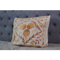Handbestickter Susani Kissenbezug 45×50 cm | Granatapfel Muster Kissen 2 Stück Auf Lager Handbestickter Susani Kissenbezug 45×50 cm | Granatapfel Muster Kissen 2 Stück Auf Lager von SuzaniSpirit
