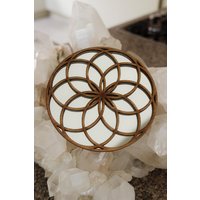 Blume Des Lebens Gespiegelte Wandkunst - Heilige Geometrie Spiegel Für Spirituelle Oder Boho Wohnkultur | Yoga Raum Meditation Wandakzent Blume Des Lebens Gespiegelte Wandkunst - Heilige Geometrie Spiegel Für Spirituelle Oder Boho Wohnkultur | Yoga Raum Meditation Wandakzent von SuzanneOddyDesign