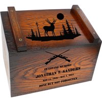 Deer Hunter Ammo Box Feuerbestattung Urne von SuzieQUrns
