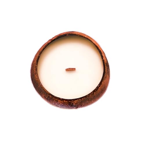 SVADiA Pure Coconut Aromaille in Kokosnussschalen mit ätherischen Ölen | Aromatherapie-Kerze l Natürliche Sojawachskerze l Geschenkset für Weihnachten l Ostern l Valentinstag l Muttertag l Jubiläum SVADiA Pure Coconut Aromaille in Kokosnussschalen mit ätherischen Ölen | Aromatherapie-Kerze l Natürliche Sojawachskerze l Geschenkset für Weihnachten l Ostern l Valentinstag l Muttertag l Jubiläum von Svadia