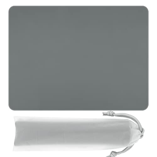 Svalor Silikonmatte 30x40 cm, Grau Silikon Unterlage, Tischmatte Hitzebeständig, Bastelmatte Geschmeidig, Napfunterlage Hund Katzen Antihafte Wasserdicht mit Aufbewahrungsbeutel für Handwerk Tischset Svalor Silikonmatte 30x40 cm, Grau Silikon Unterlage, Tischmatte Hitzebeständig, Bastelmatte Geschmeidig, Napfunterlage Hund Katzen Antihafte Wasserdicht mit Aufbewahrungsbeutel für Handwerk Tischset von Svalor