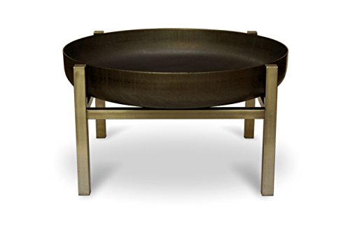 Design-Feuerschale "CUBE - M" - 63 x 63 x 34,5 cm Design-Feuerschale "CUBE - M" - 63 x 63 x 34,5 cm von SvenskaV