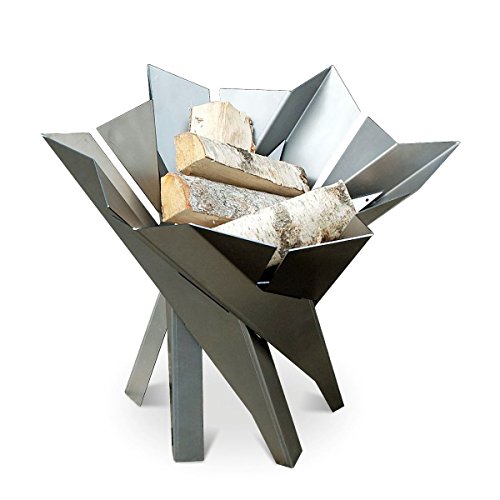 Feuerkorb Ø65cm Edelstahl Gartenfeuer Phoenix Terrassenfeuer Feuerstelle von SvenskaV