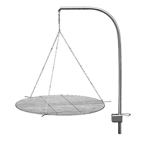 SvenskaV Schwenkgrill Edelstahl höhenverstellbar für Feuerschale Space und GRACE M Grill SvenskaV Schwenkgrill Edelstahl höhenverstellbar für Feuerschale Space und GRACE M Grill von SvenskaV