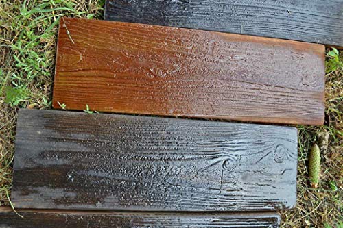 2 Formen Old Holzbretter Beton Form Garten-Trittsteinpfad Gartenweg Kunststoff Plastik #S05 2 Formen Old Holzbretter Beton Form Garten-Trittsteinpfad Gartenweg Kunststoff Plastik #S05 von SvitMolds