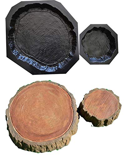 Set von 2 Trittstein Blockplatte Platte Plastickform Beton für Gartenweg #S12 Set von 2 Trittstein Blockplatte Platte Plastickform Beton für Gartenweg #S12 von SvitMolds