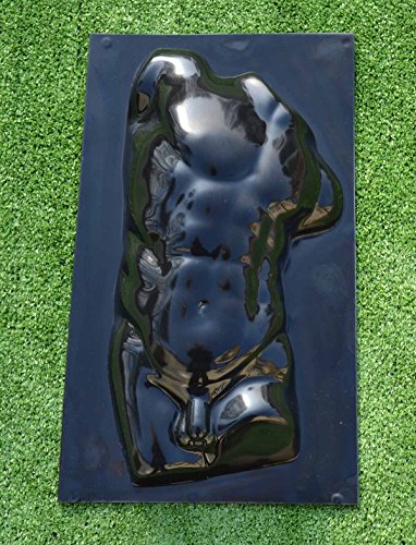 SvitMolds Form DIY Antike männliche Torso-Skulptur Beton Gips Stein Wanddekoration #D08 von SvitMolds