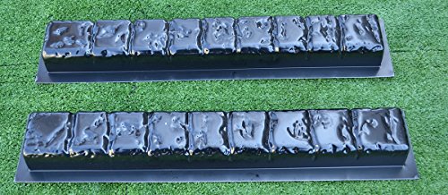 SvitMolds Verkauft 2 Stück kleine Kanten Stein Beton Formen Rand Rand Rand Form ABS Kunststoff BR15 SvitMolds Verkauft 2 Stück kleine Kanten Stein Beton Formen Rand Rand Rand Form ABS Kunststoff BR15 von SvitMolds