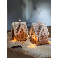 Handgemachte Weihnachtskerze Hauskerze Rapswachs Handgemachte Weihnachtskerze Hauskerze Rapswachs von SvitloCandles