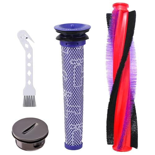 Svitzoot 185mm Bürstenwalze für Dyson V6 DC59 DC62 SV03 Ersatzbürste mit Filter Bürstenrolle 18,5cm Bürstenwalze für Dyson Staubsauger Svitzoot 185mm Bürstenwalze für Dyson V6 DC59 DC62 SV03 Ersatzbürste mit Filter Bürstenrolle 18,5cm Bürstenwalze für Dyson Staubsauger von Svitzoot