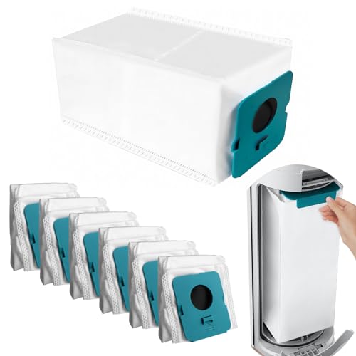 Svitzoot Beutel für Samsung Staubsauger 6 Stück Staubbeutel für Samsung Bespoke Jet VCA-ADB95 Handstaubsauger Clean Station von Svitzoot