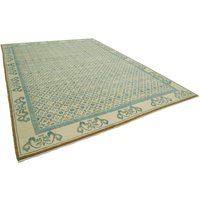 10x14 Übergröße Teppich, Großer Beunruhigt Aussehender Vintage Teppich von SvonyHome