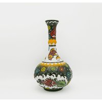 Handgemachte Rustikale Dekorative Vase | Textur Keramik Schwarz Moderne Haus Wärmendes Geschenk von SvonyHome