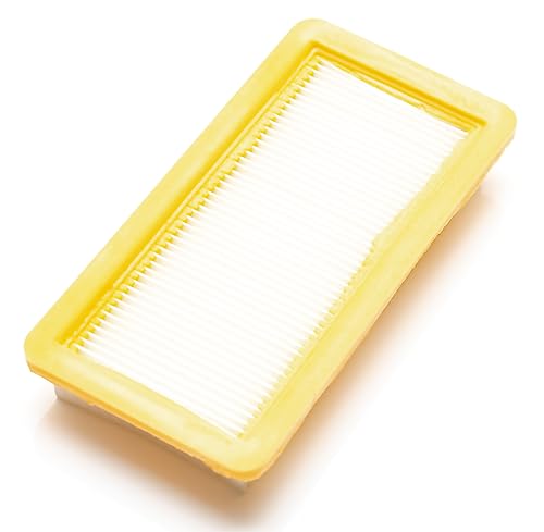 Premium Flachfilter kompatibel mit Kärcher K 5500, DS 5500, DS 5600, DS 5800, DS 6000: Hochleistungsfilter für optimale Reinigung und Motorschutz von Svoyon