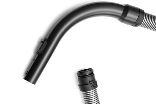 Premium Flexibler und Langlebiger Staubsaugerschlauch kompatibel mit Miele S2000 & s2 Serien mit Handgriff von Svoyon