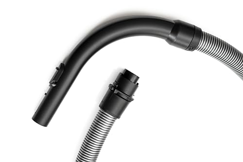 Premium Flexibler und Langlebiger Staubsaugerschlauch kompatibel mit Miele S800 und S6000 Serie - mit Handgriff - Komplettschlauch Premium Flexibler und Langlebiger Staubsaugerschlauch kompatibel mit Miele S800 und S6000 Serie - mit Handgriff - Komplettschlauch von Svoyon