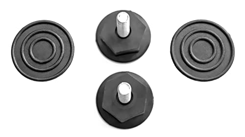 Svoyon Premium Verstellschraube Justierschraube M10 x 50 mm Einstellbare Möbelfüße für eine stabile und sichere Basis - Ideal für unebene Böden und Verschiedene Oberflächen von Svoyon