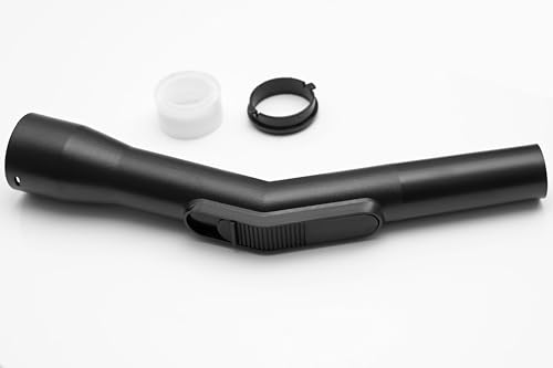 Universal Staubsauger Handgriff 32mm – Ersatzgriff mit Adapter für Bodenstaubsauger - Kompatibel mit Rowenta, AEG, Electrolux, LG, Numatic und Zentralstaubsauger von Svoyon