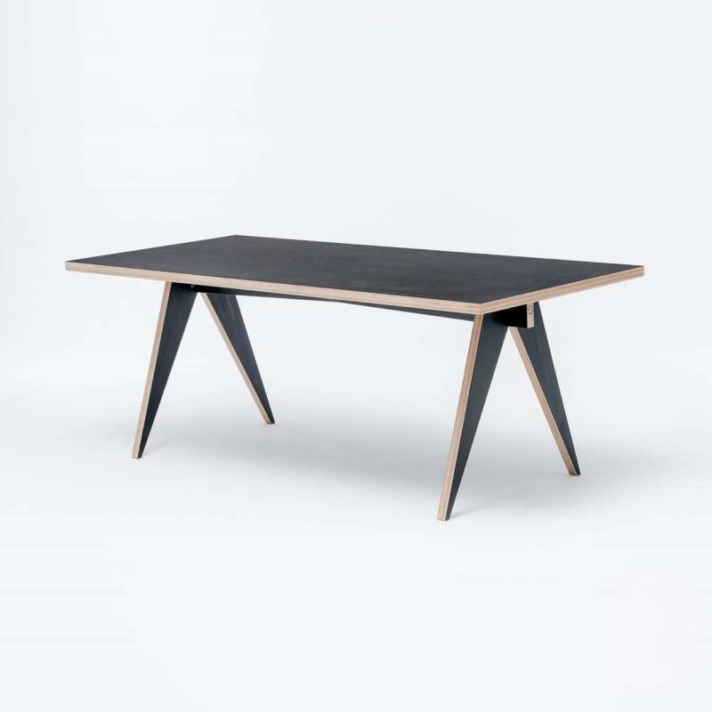 CALIP Tisch - Modernes Design und Langlebigkeit in Perfektion von Swallow`s Tail