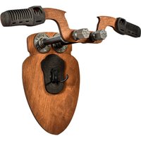 Wandhalter Motorrad Doppelhelme Halter Jacke Handschuhe Harter Huthaken Chopper Fahrrad Geschenk Für Motorradfahrer von SwamFactory