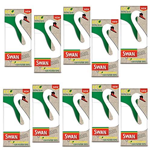 Swan Extra Slim Filtertips Original (ECO Extra Slim) von Swan