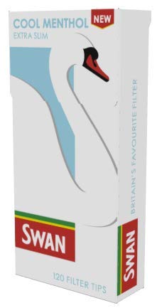 Swan Extra dünne Menthol-Kühlfilter 120s von Swan