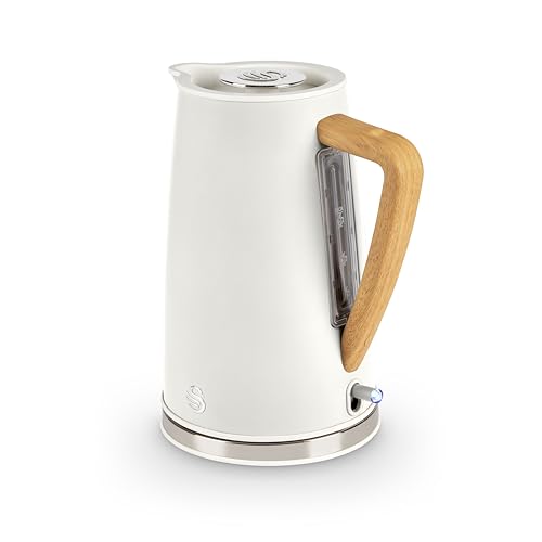 Swan SK14610WHTN Nordic Wasserkocher, 1,7 L, Weiß von Swan