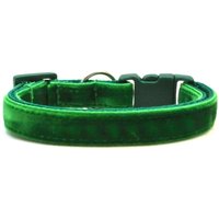 Das Posh Breakaway Katzenhalsband Aus Samt von SwankyKittyDesigns