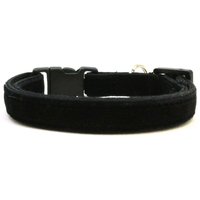 Das Posh Breakaway Katzenhalsband Aus Samt Das Posh Breakaway Katzenhalsband Aus Samt von SwankyKittyDesigns