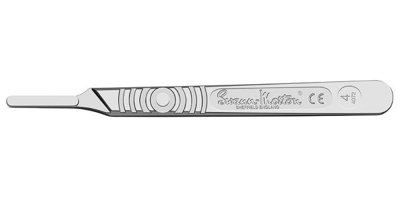 Swann Morton Messerklinge Skalpellgriff Nr. 4 Swann Morton 13cm Skalpellhalter 4183 von Swann Morton