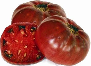 Cherokee Purple Tomatensamen, Heirloom Tomatensamen, Ungewöhnliches Aussehen & Geschmack 50ct von SwansGreen