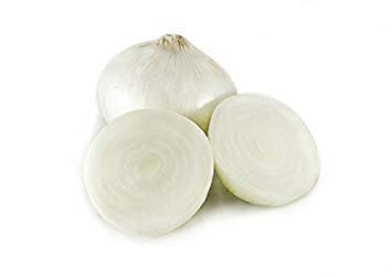 Zwiebel, SWEET SPANISH WHITE, Größe bis zu 1 Pfund pro Stück. 100 Samen! GroCo von SwansGreen